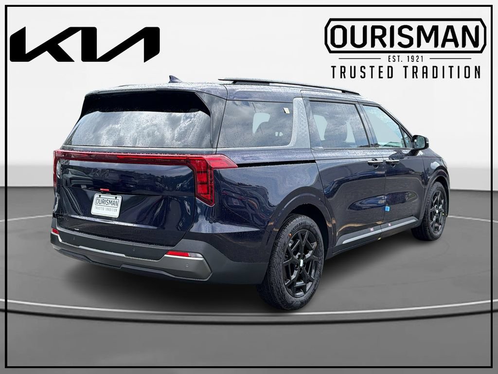 New 2027 Kia Carnival EX w/ Dark Edition Package FWD image 4