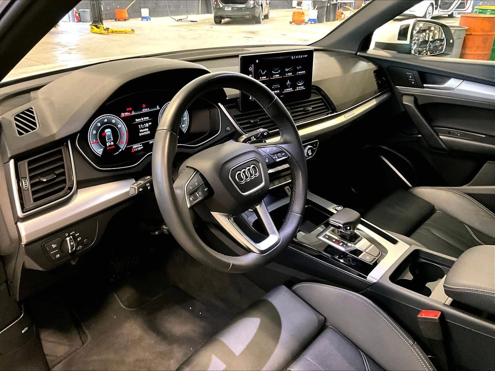 Used 2025 Audi Q5 2.0T Premium AWD/4WD image 8