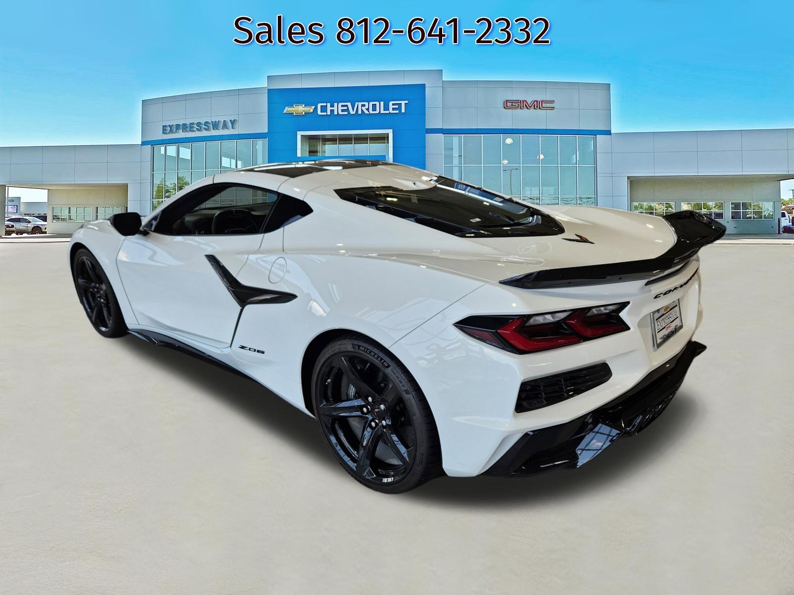 New 2025 Chevrolet Corvette Z06 image 3