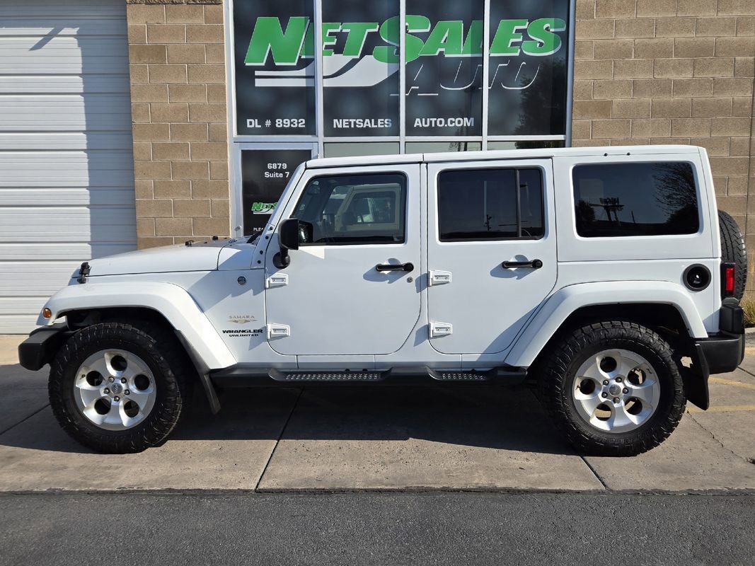 Used 2015 Jeep Wrangler Unlimited Sahara w/ Dual Top Group image 2