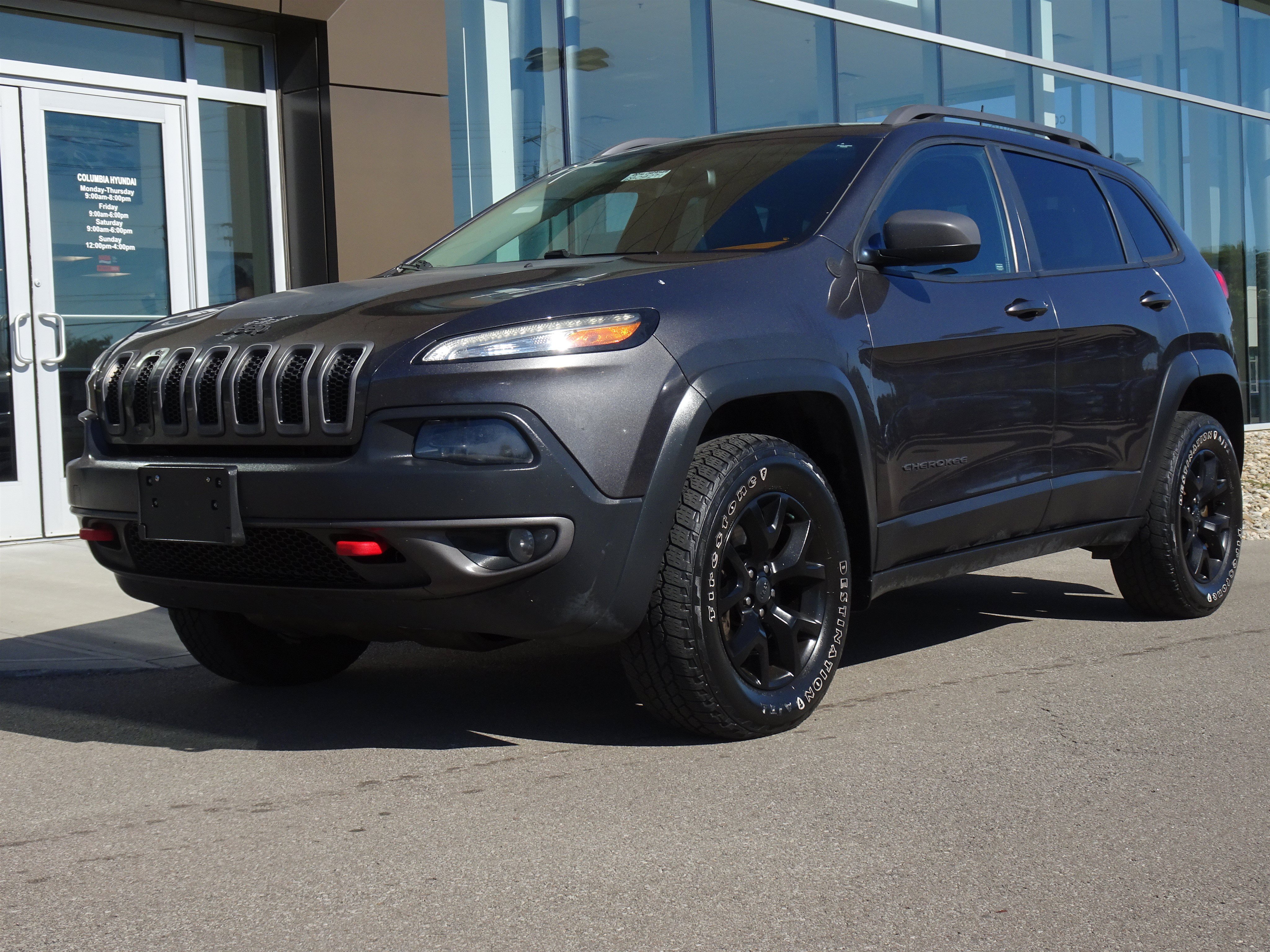Used 2016 Jeep Cherokee Trailhawk w/ Cold Weather Group