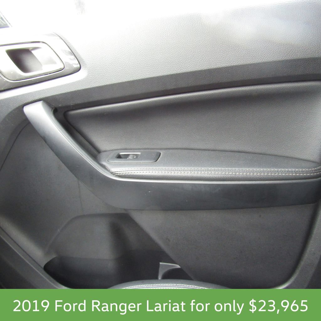Used 2019 Ford Ranger Lariat w/ Technology Package AWD/4WD image 17