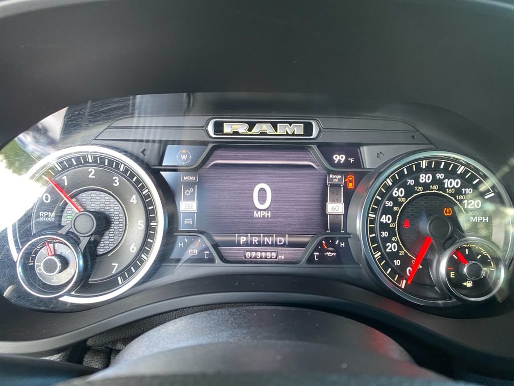 Used 2021 RAM 1500 Laramie w/ Sport Appearance Package AWD/4WD image 22