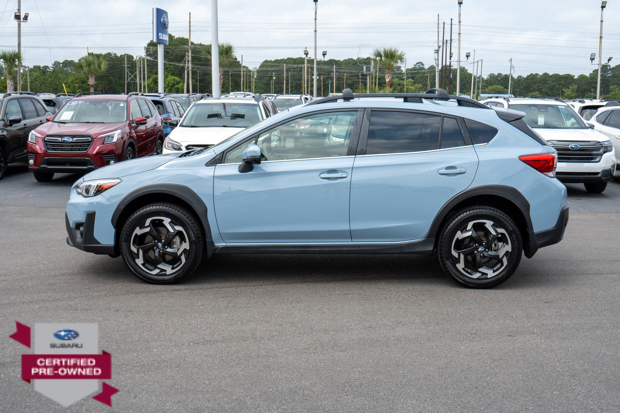 Certified 2022 Subaru Crosstrek 2.5i Limited w/ Moonroof Package 2 AWD/4WD image 6