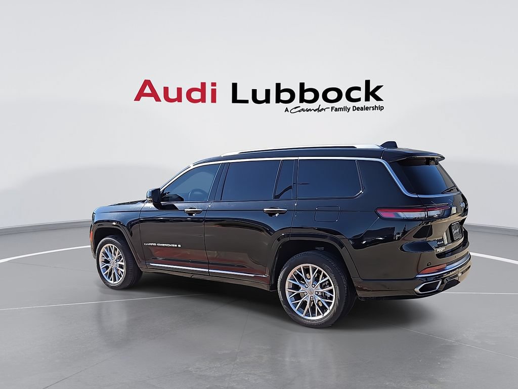 Used 2023 Jeep Grand Cherokee L Summit w/ Advanced Protech Group IV AWD/4WD image 7