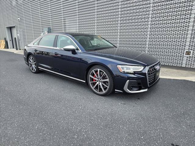 Certified 2023 Audi S8 w/ S8 Comfort Plus Package AWD/4WD image 2