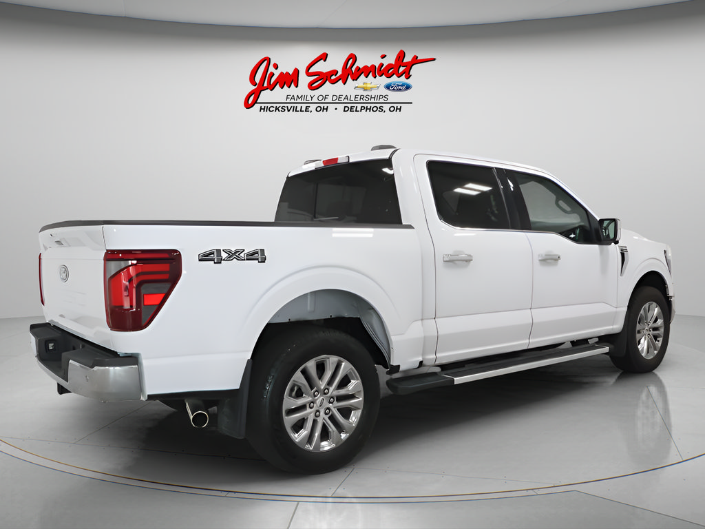Used 2024 Ford F150 Lariat w/ Equipment Group 502A High AWD/4WD image 6