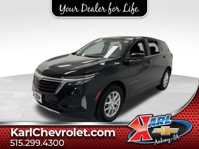 Used 2024 Chevrolet Equinox LT w/ LPO, Floor Liner Package FWD image 1