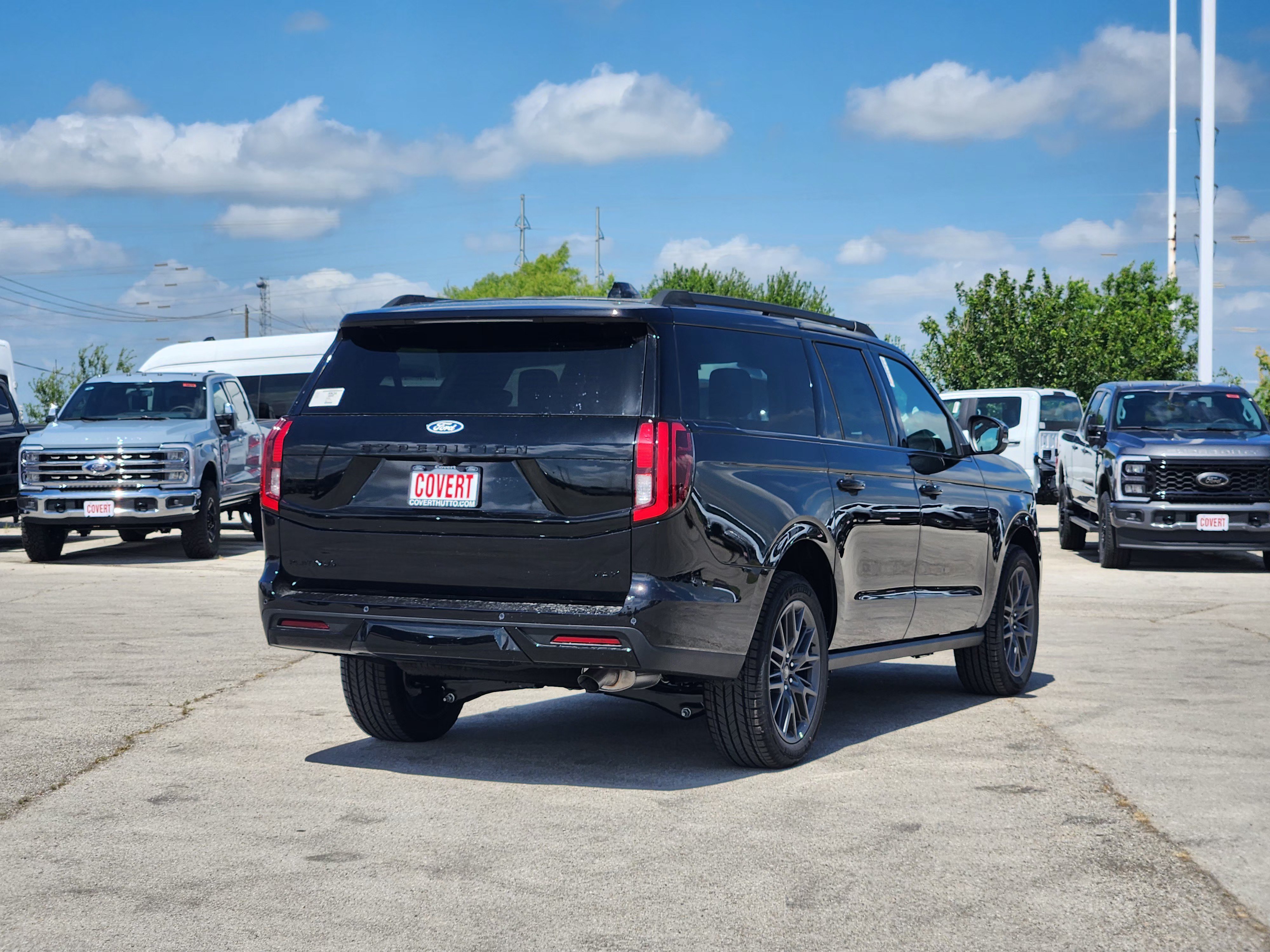 New 2027 Ford Expedition Max Platinum w/ Stealth Appearance Package AWD/4WD image 5