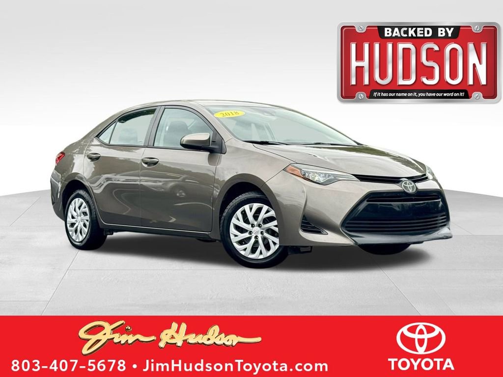 Used 2018 Toyota Corolla LE