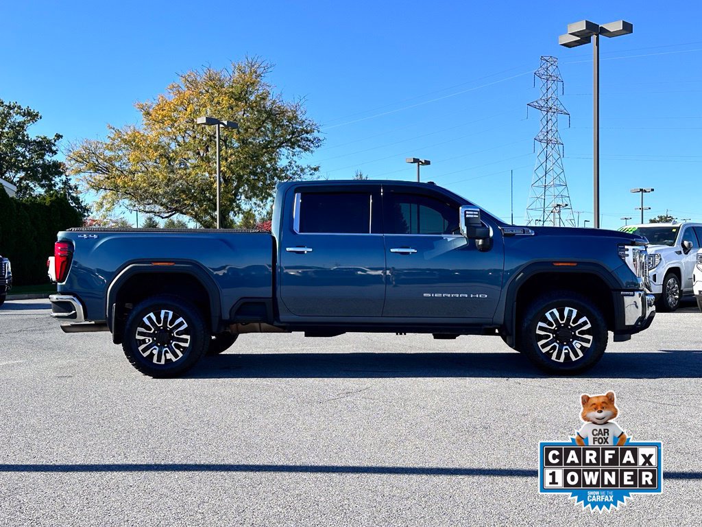 Used 2024 GMC Sierra 2500 SLT w/ SLT Convenience Package AWD/4WD image 3