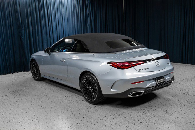New 2026 Mercedes-Benz CLE 300 4MATIC Cabriolet image 13