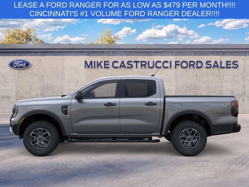 New 2026 Ford Ranger XLT AWD/4WD image 3