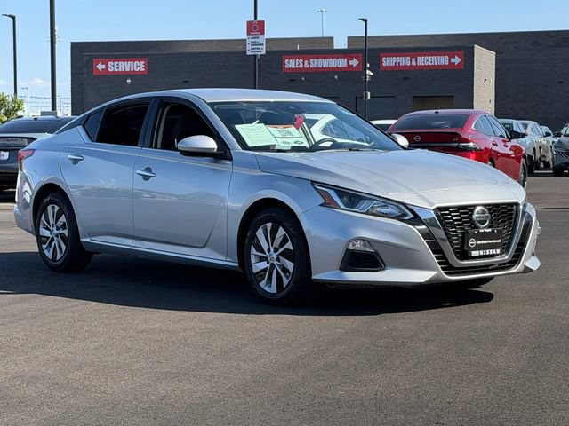 Certified 2021 Nissan Altima 2.5 S FWD image 9