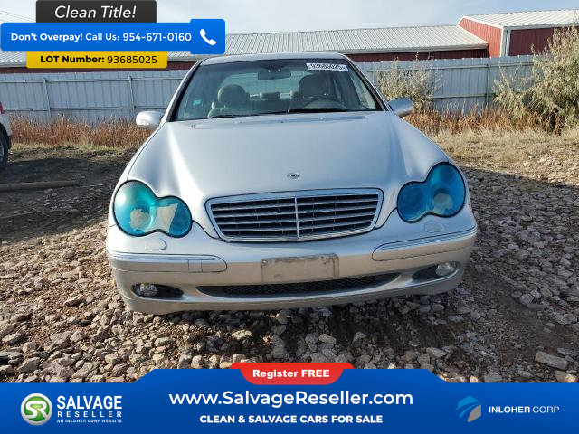 Used 2004 Mercedes-Benz C 240 Sedan image 7
