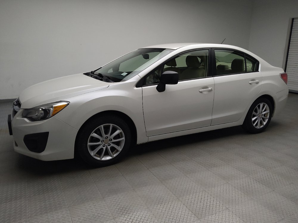 Used 2014 Subaru Impreza 2.0i Premium w/ All-Weather Package w/CVT AWD/4WD image 2
