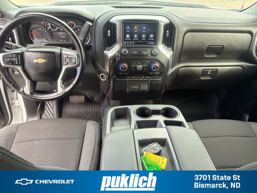 Used 2022 Chevrolet Silverado 1500 LT AWD/4WD image 23