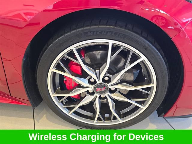 Certified 2023 Chevrolet Corvette Stingray Preferred Cpe w/ Z51 Performance Package RWD image 36