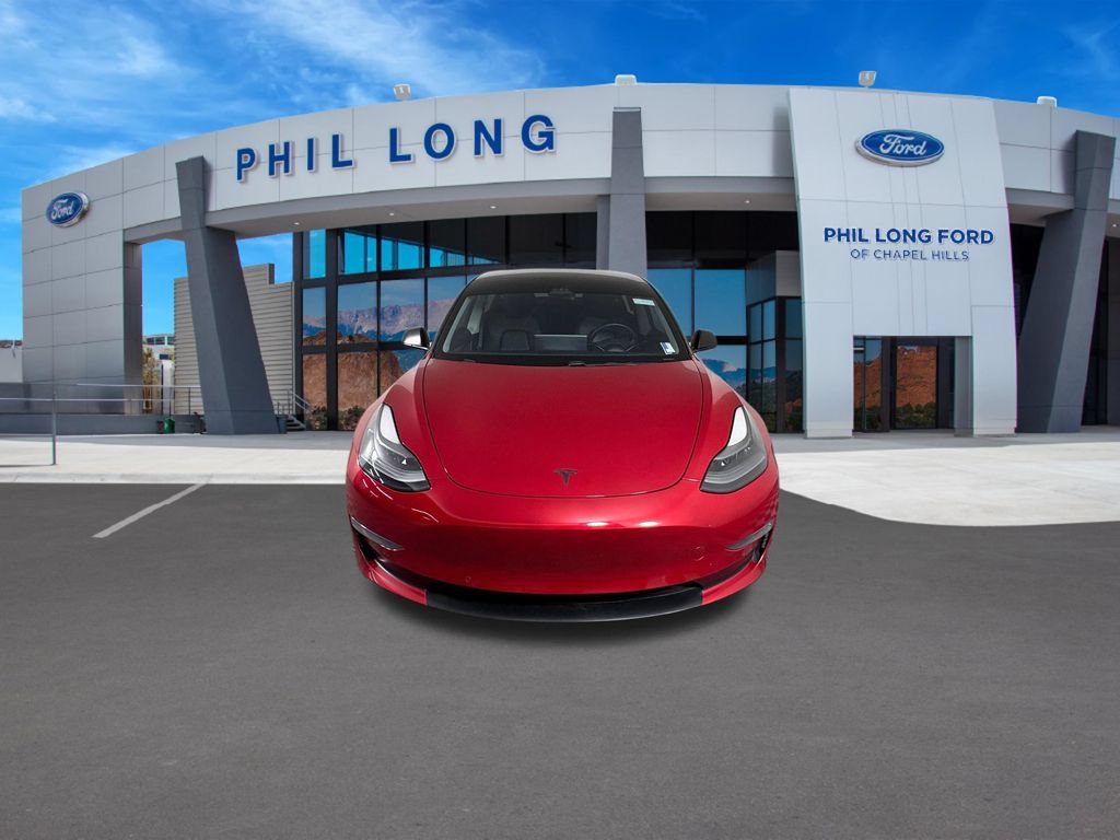 Used 2021 Tesla Model 3 Long Range AWD/4WD image 8