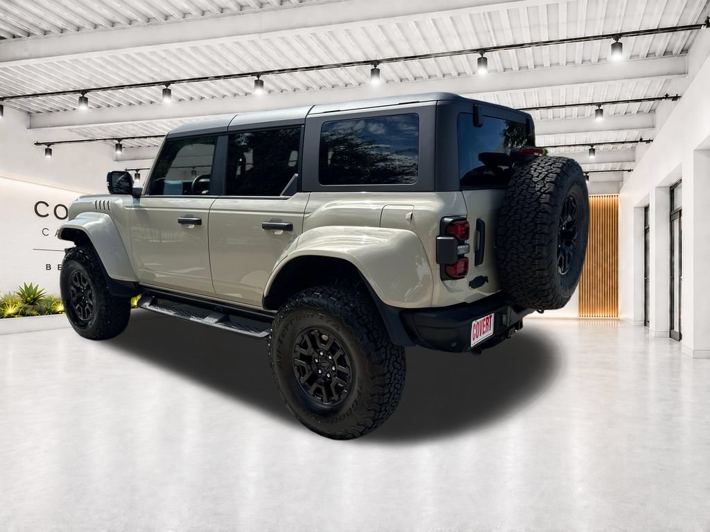 Used 2025 Ford Bronco Raptor AWD/4WD image 8