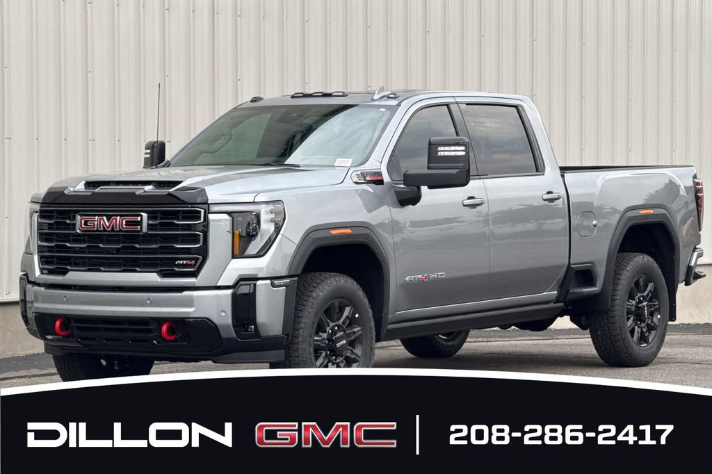 New 2026 GMC Sierra 2500 AT4 w/ AT4 Premium Plus Package AWD/4WD image 11