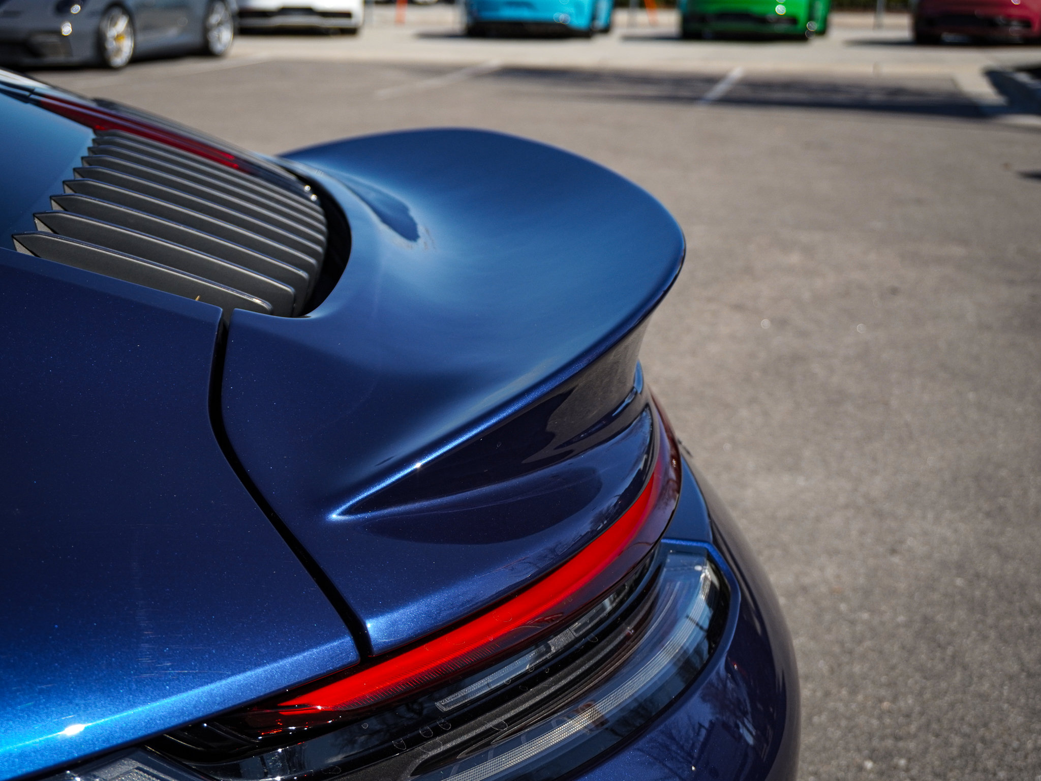 Used 2024 Porsche 911 Carrera T image 8