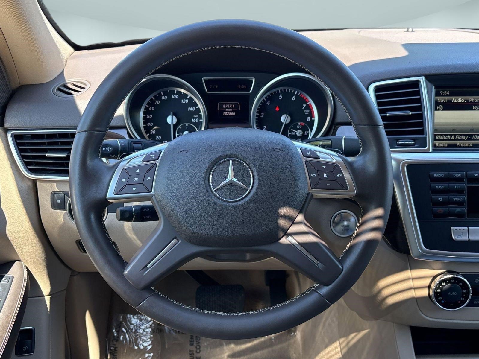 Used 2014 Mercedes-Benz ML 350 4MATIC image 16