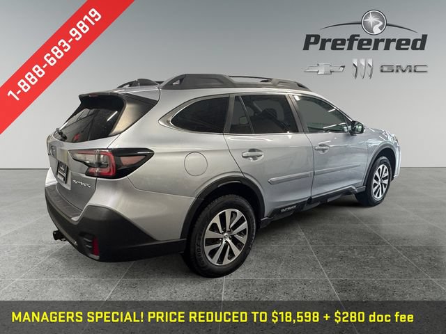 Used 2020 Subaru Outback Premium AWD/4WD image 18