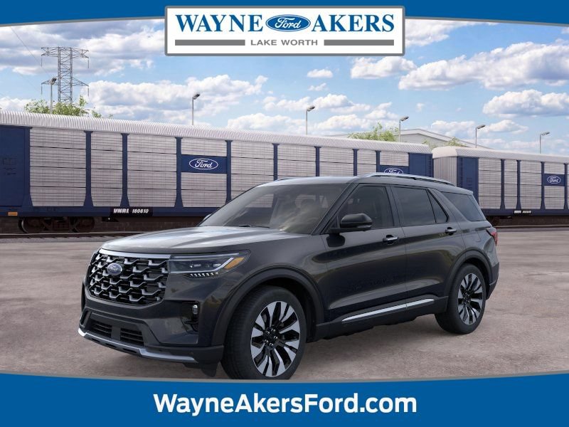 New 2026 Ford Explorer Platinum RWD 360° Tour
