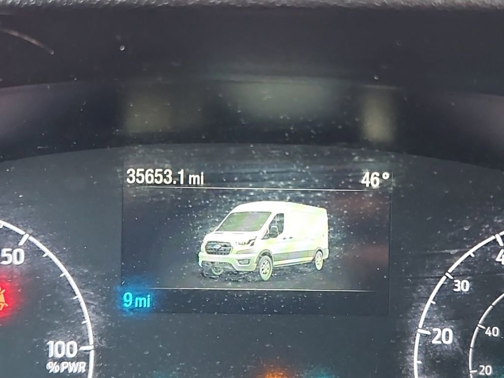 Used 2022 Ford E-Transit Low Roof w/ Load Area Protection Package image 12