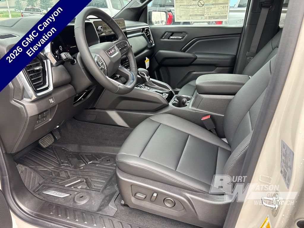 New 2026 GMC Canyon Elevation w/ Convenience Package AWD/4WD image 24