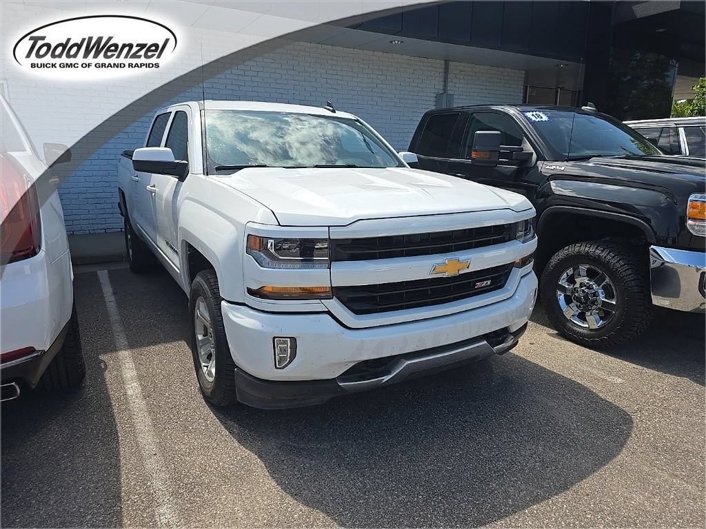 Certified 2017 Chevrolet Silverado 1500 LT w/ All Star Edition