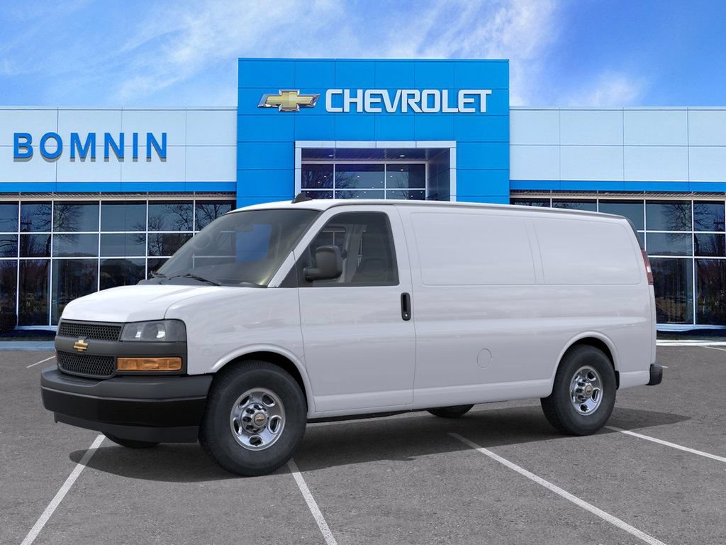New 2025 Chevrolet Express 2500 w/ Driver Convenience Package RWD image 3