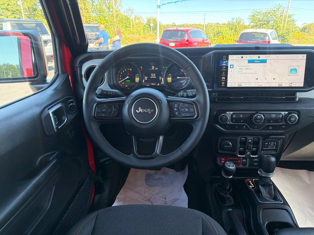 Used 2025 Jeep Wrangler Unlimited Sport S 4xe AWD/4WD image 33