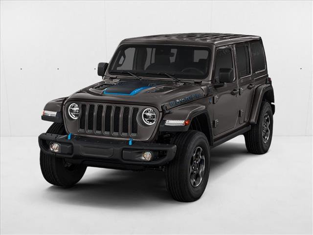 Used 2021 Jeep Wrangler Unlimited Sahara w/ Cold Weather Group