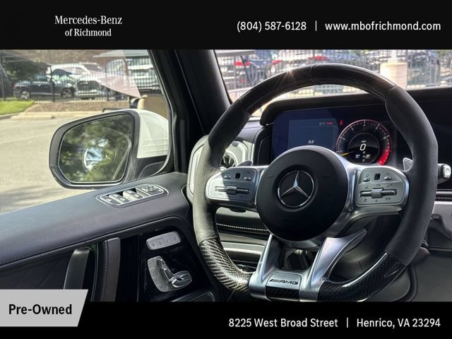 Certified 2020 Mercedes-Benz G 63 AMG 4MATIC image 22
