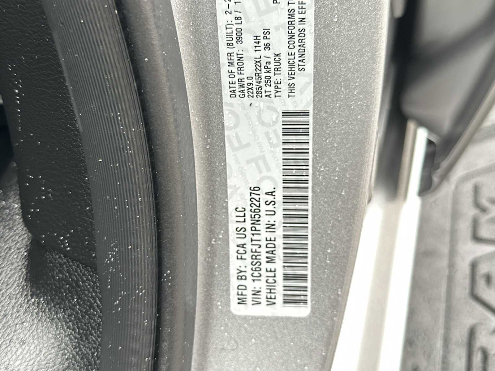 Used 2023 RAM 1500 Laramie AWD/4WD image 27
