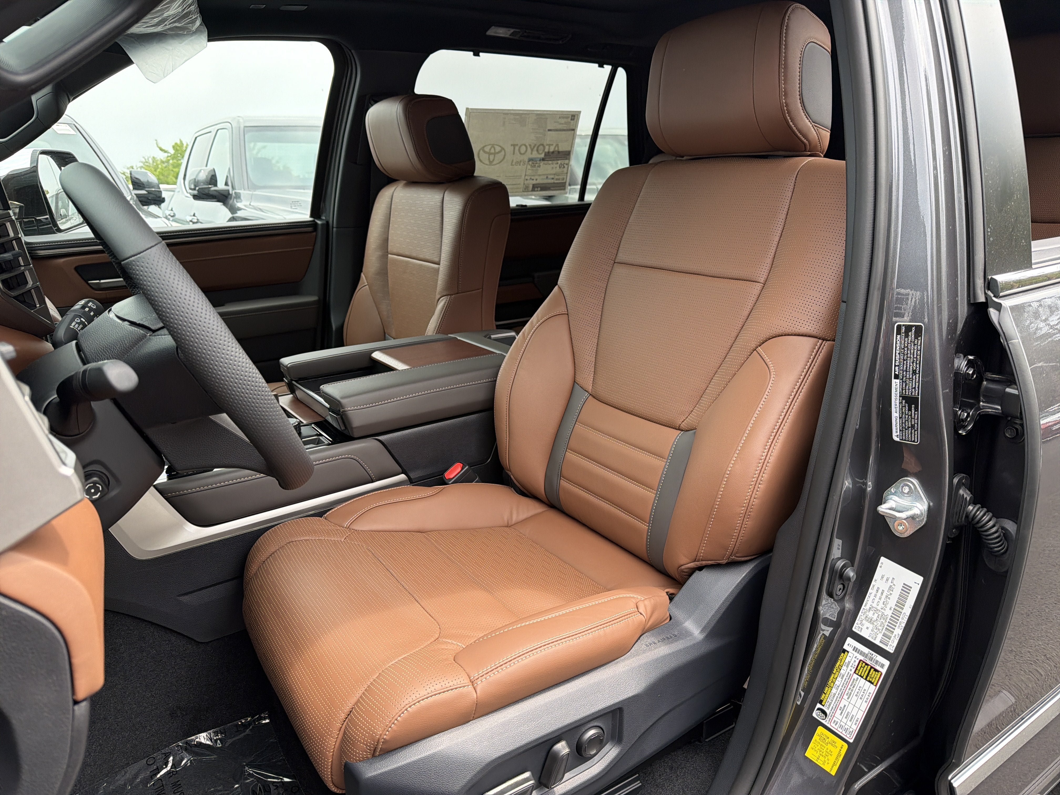 New 2026 Toyota Sequoia 1794 Edition w/ Tow Technology Package AWD/4WD image 16