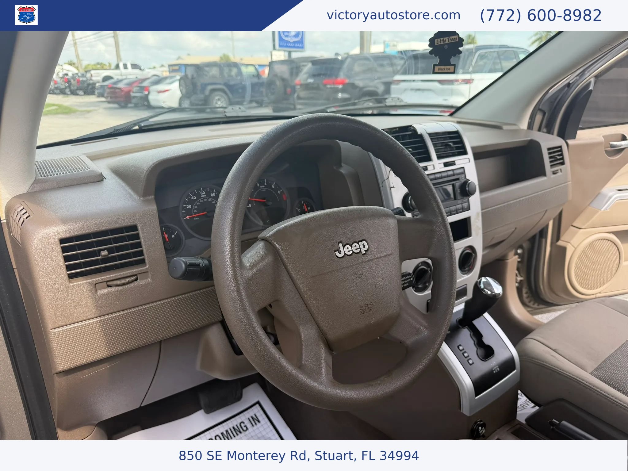 Used 2008 Jeep Compass Sport FWD image 2