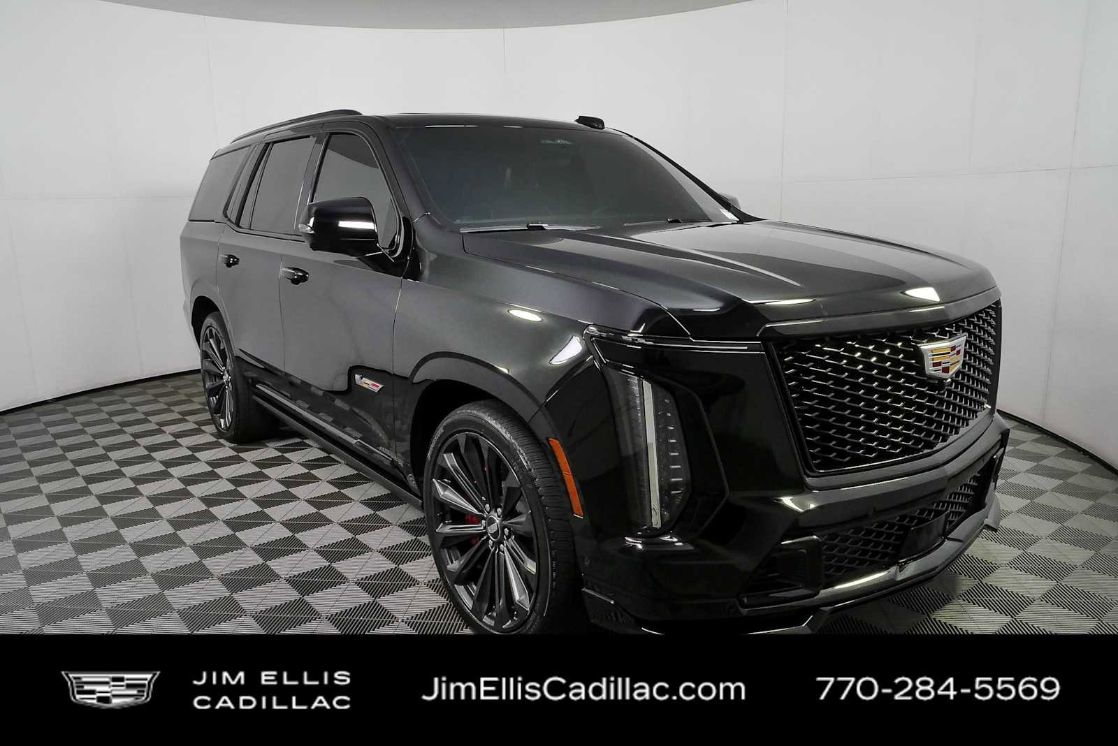 Used 2025 Cadillac Escalade V