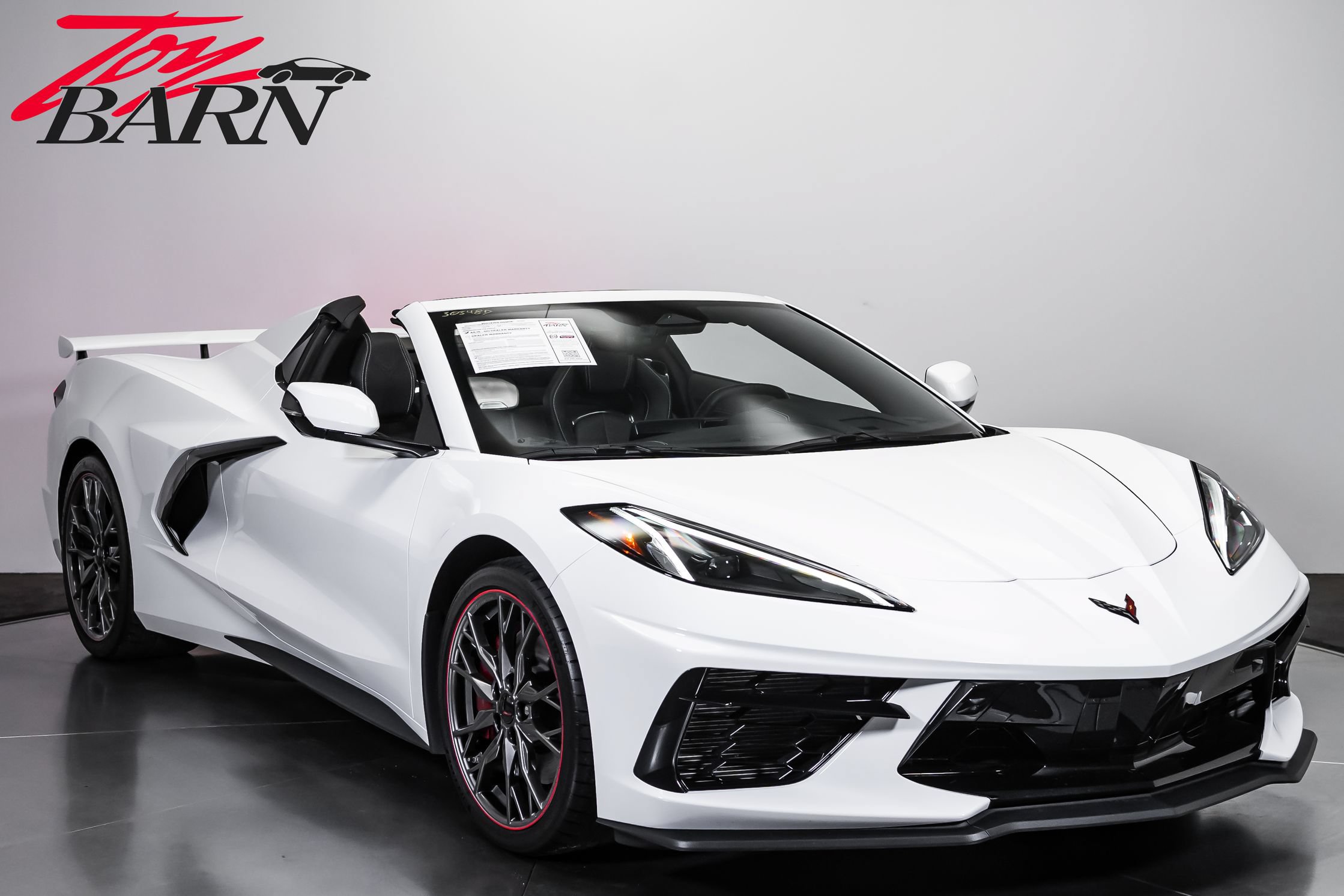 Used 2025 Chevrolet Corvette Stingray Preferred Conv w/ Z51 Performance Package RWD image 7