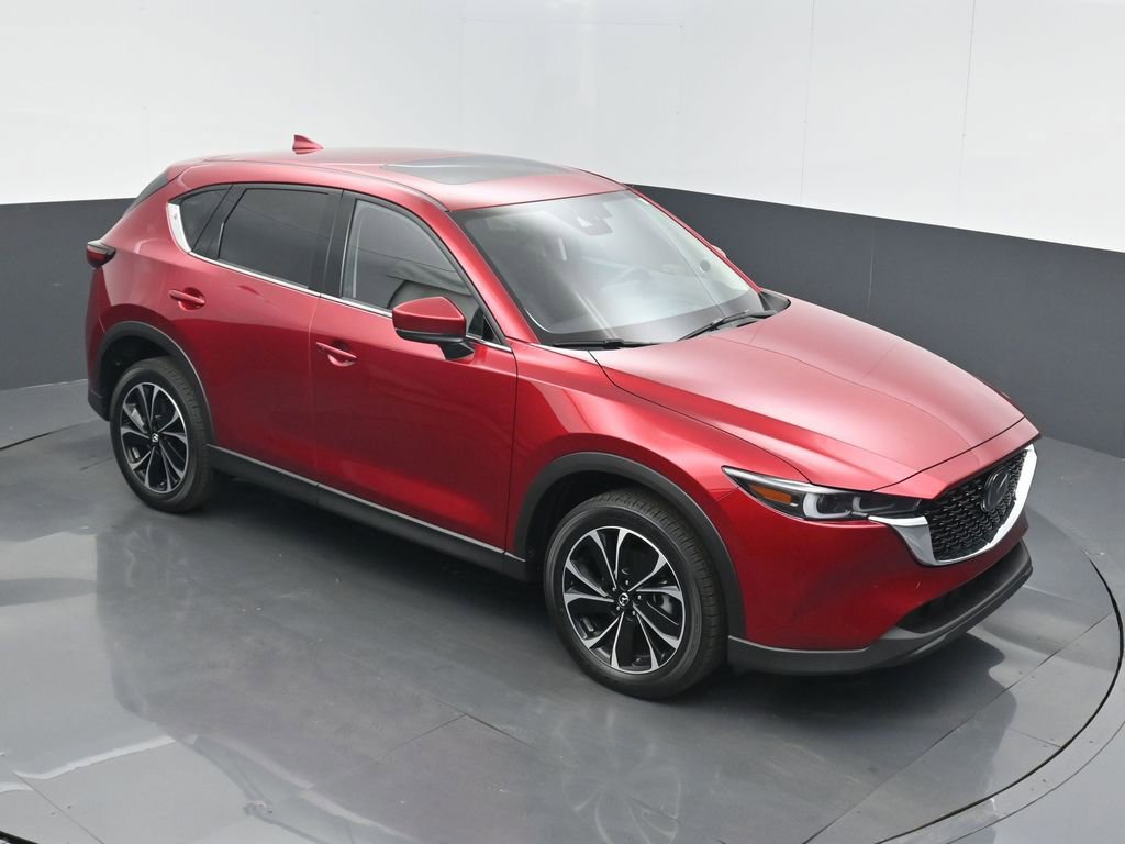 Used 2022 MAZDA CX-5 AWD 2.5 S w/ Premium Package image 27
