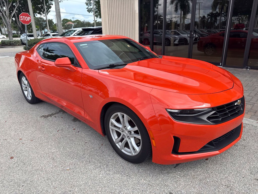 Used 2019 Chevrolet Camaro LS