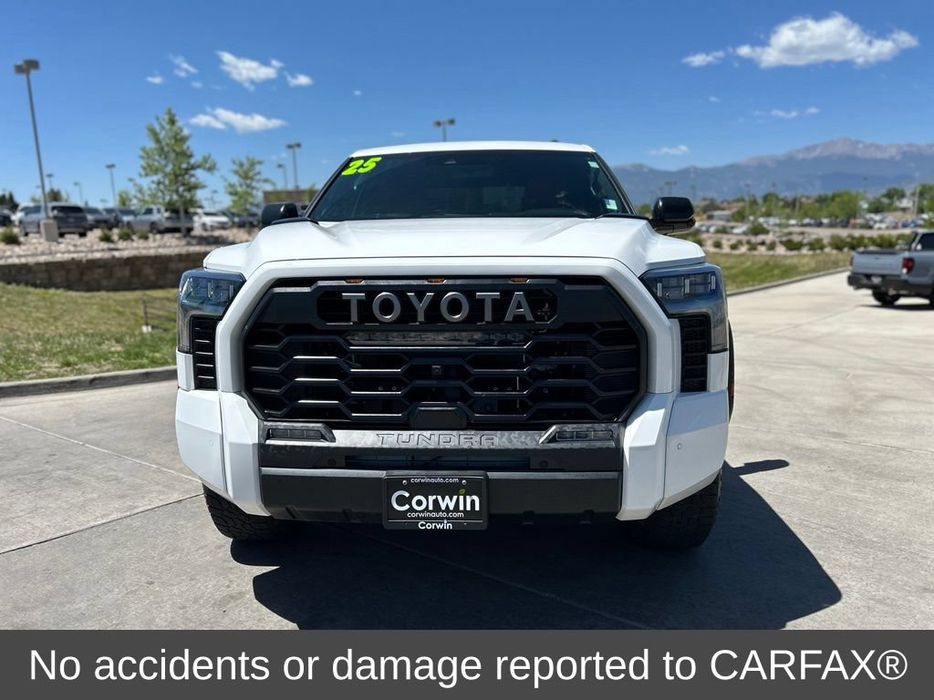 Used 2025 Toyota Tundra TRD Pro AWD/4WD image 2