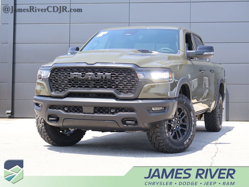 New 2026 RAM 1500 Rebel w/ Rebel Level 2 Equipment Group