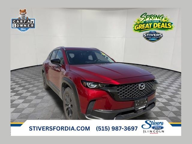 Used 2024 MAZDA CX-50 AWD 2.5 S w/ Select Package