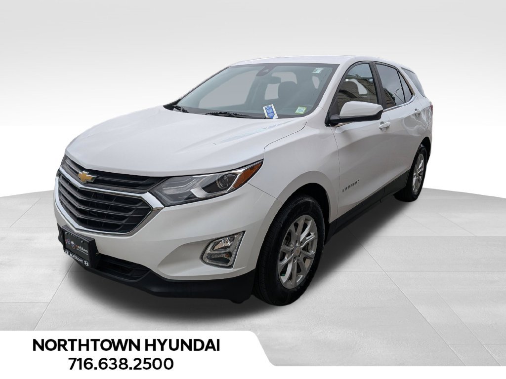 Used 2021 Chevrolet Equinox LT