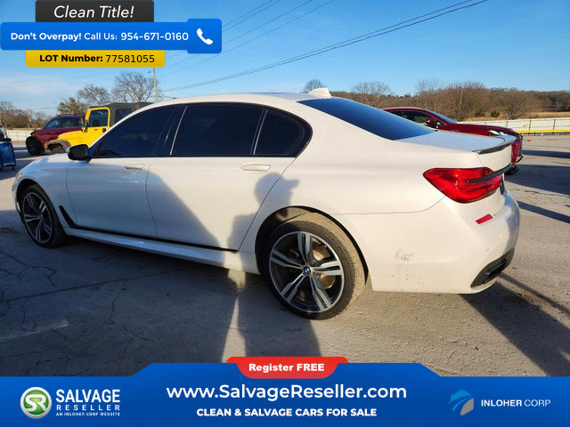 Used 2018 BMW 740i image 3
