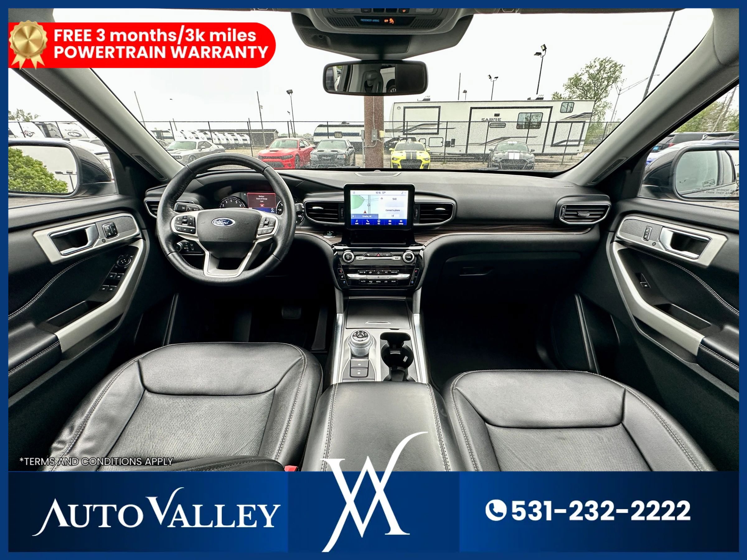 Used 2021 Ford Explorer Limited w/ Hybrid Equipment Group 310A AWD/4WD image 32