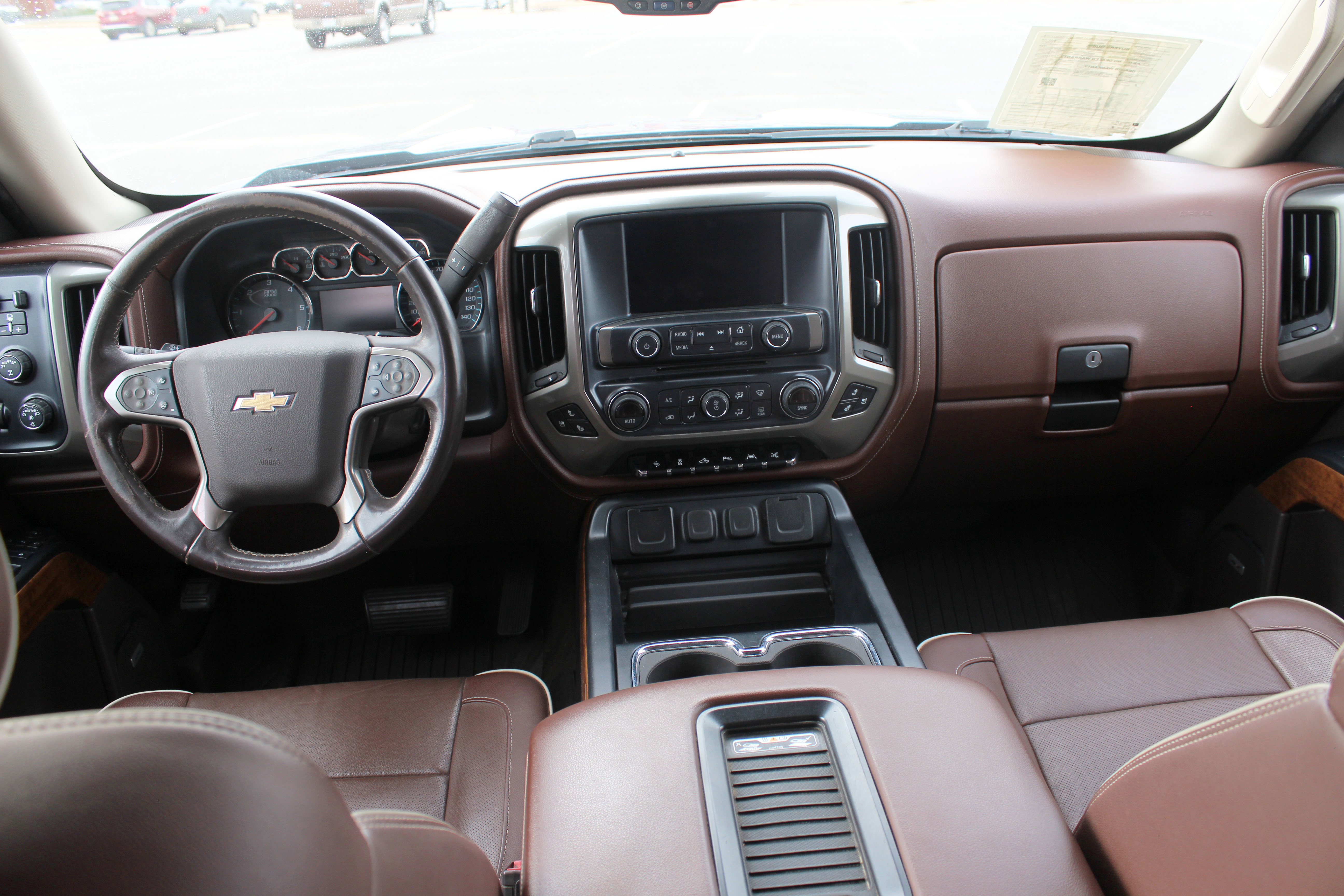 Used 2017 Chevrolet Silverado 1500 High Country w/ High Desert Package image 20